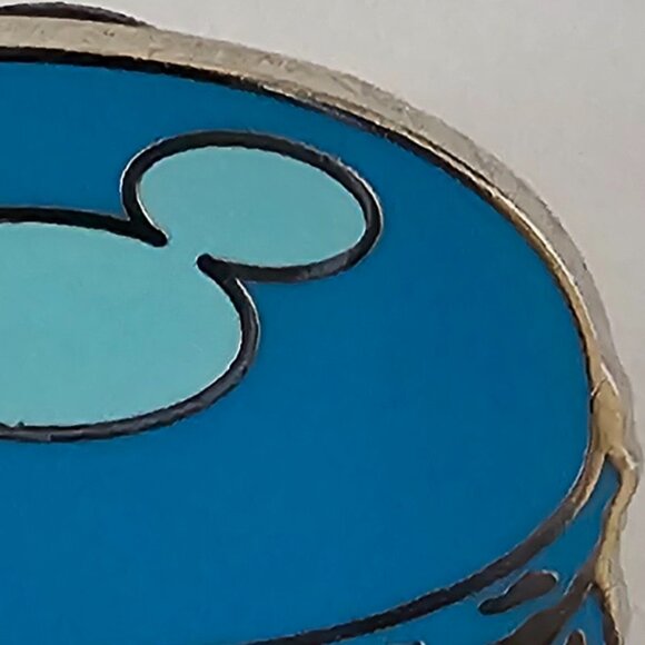 DISNEY Pin Trading ~ Disney Treats ~ Macaroon Blue 3/5 ~ Hidden Mickey ~ 2015 - Picture 3 of 12